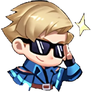 😎 emoji Mobile Legend Telegram sticker 9 of 18