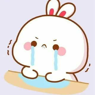😢 emoji jie Telegram sticker 8 of 45