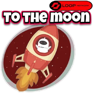 🔺️ emoji @LoopNetwork by @Stickers_Machine Telegram sticker 16 of 17