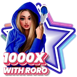 💋 emoji RORO CALLS by @Stickers_Machine Telegram sticker 10 of 15