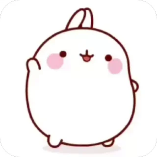 🌟 emoji Molang @angelhoxxor Telegram sticker 18 of 76