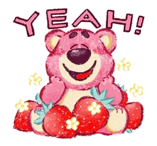 ❤️ emoji lotso (lovely strawberries) @sheeslovess Telegram sticker 12 of 40