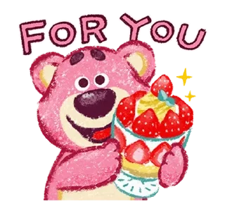 ❤️ emoji lotso (lovely strawberries) @sheeslovess Telegram sticker 13 of 40