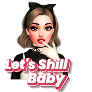 💋 emoji RORO CALLS by @Stickers_Machine Telegram sticker 13 of 15