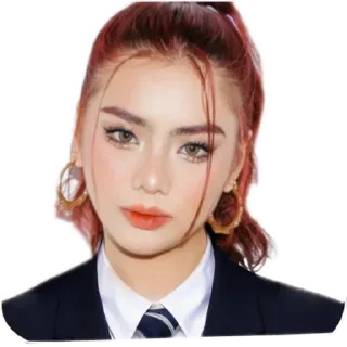 😘 emoji Bini Mikha sticker by Bini Tin😂 Telegram sticker 6 of 65