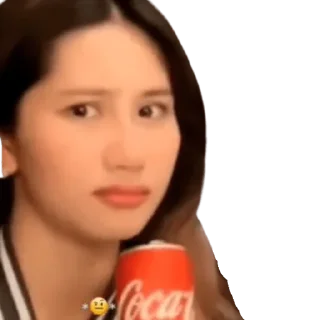😑 emoji bini memes Telegram sticker 15 of 120
