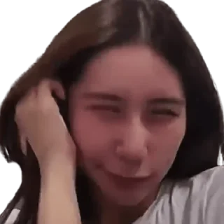 😌 emoji bini memes Telegram sticker 18 of 120