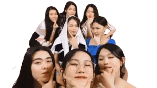 ❤️ emoji bini memes Telegram sticker 13 of 120