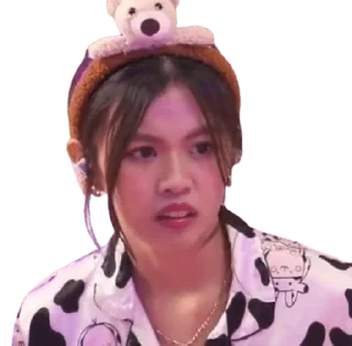 😦 emoji bini memes Telegram sticker 6 of 120