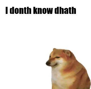 😄 emoji Doge of @activeartist Telegram sticker 14 of 49