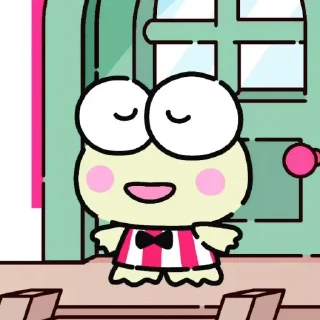☘ emoji ˓˓៹ ִֶָ kerropi  @Gracia_home @flowiepinky  ࣪✦ ִֶָ Telegram sticker 7 of 71