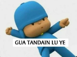 👎 emoji Anjai kren Telegram sticker 12 of 28