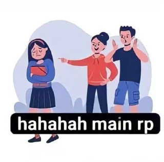 🤪 emoji anjai anjai @cattiezblue Telegram sticker 5 of 27