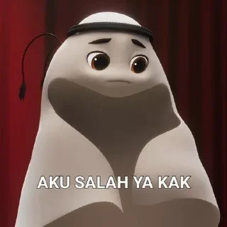😞 emoji random aja Telegram sticker 6 of 76