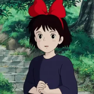 😀 emoji Studio Ghibli Telegram sticker 12 of 50