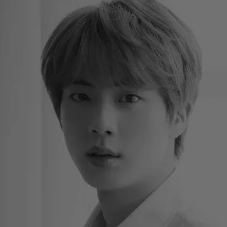 ⬛ emoji Seokjin @nsdnndjxjd Telegram sticker 9 of 25