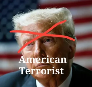 💩 emoji israel is a terrorist state Telegram sticker 17 of 89