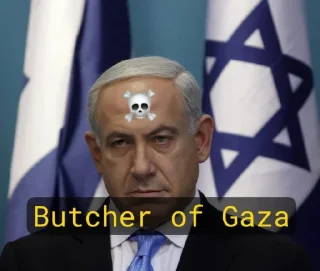 ☠️ emoji israel is a terrorist state Telegram sticker 15 of 89