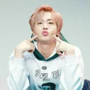 😘 emoji Seokjin by @seokjins Telegram sticker 24 of 25