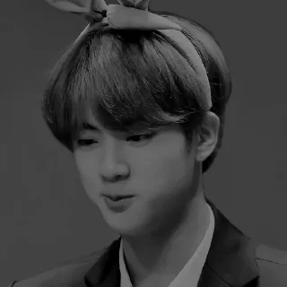 ⬛ emoji Seokjin @nsdnndjxjd Telegram sticker 19 of 25