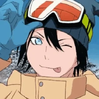 💈 emoji Noragami // @ZoldyckStickers Telegram sticker 19 of 105