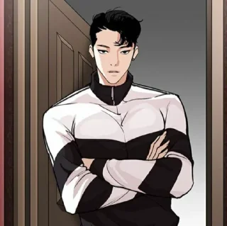 Sticker from Lee zin @stiker_webtoon