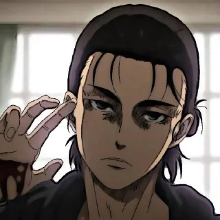 Sticker from Eren Jaeger