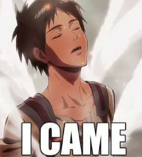 🔲 emoji Eren jaeger @animelemon049 Telegram sticker 12 of 28