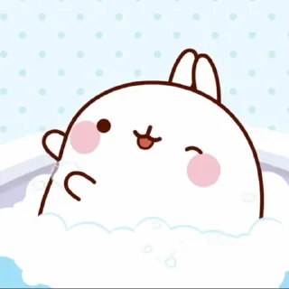 🌟 emoji Molang land🐰 by @molangtikel Telegram sticker 9 of 82
