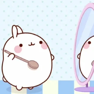 🌟 emoji Molang land🐰 by @molangtikel Telegram sticker 12 of 82