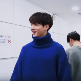 😆 emoji [@J0RGAV] as jungkook. Telegram sticker 15 of 92