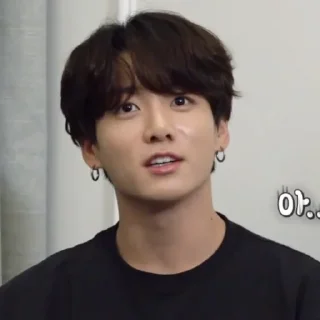 🙄 emoji [@J0RGAV] as jungkook. Telegram sticker 9 of 92