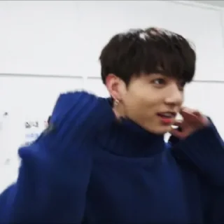 😳 emoji [@J0RGAV] as jungkook. Telegram sticker 13 of 92