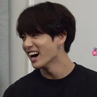😂 emoji [@J0RGAV] as jungkook. Telegram sticker 11 of 92
