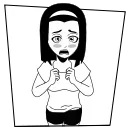 😭 emoji 3D Animated Stickers Telegram sticker 15 of 25