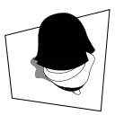 ✌ emoji 3D Animated Stickers Telegram sticker 17 of 25