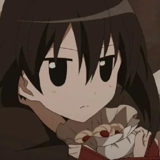 📎 emoji @animecuteth akame Telegram sticker 20 of 21