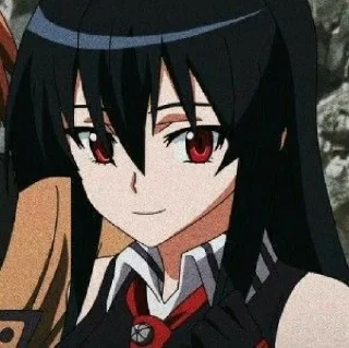Sticker from @animecuteth akame