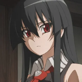 🔥 emoji Akame || @delladairy Telegram sticker 12 of 13