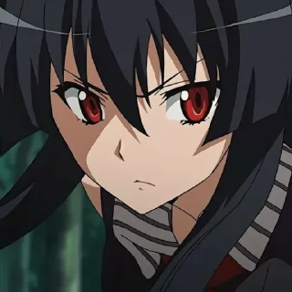 📎 emoji @animecuteth akame Telegram sticker 16 of 21