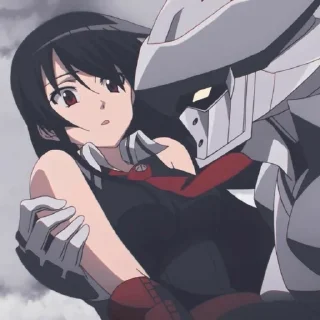 📎 emoji @animecuteth akame Telegram sticker 9 of 21