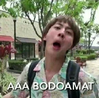 😂 emoji BTS MEME INDO @MOANHYBRID Telegram sticker 3 of 30