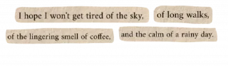 ⭐️ emoji @aestheticstheme writing📜 Telegram sticker 7 of 53
