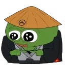 🥺 emoji Assissin Pepe • @CozyFocx Telegram sticker 9 of 13