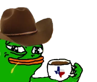 ☕ emoji Pepe Coffee | @CozyFocx Telegram sticker 11 of 30