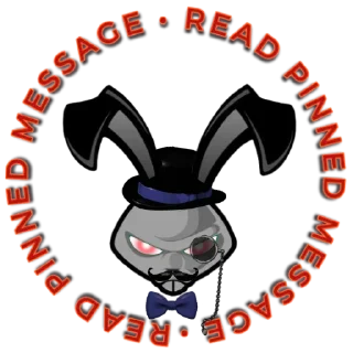 Sticker from ScaryBunny | SUP