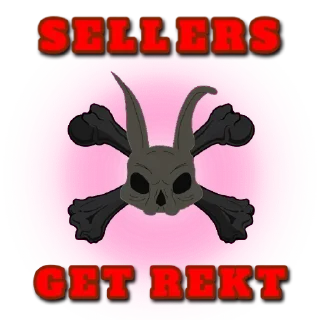 💀 emoji ScaryBunny | SUP Telegram sticker 9 of 10
