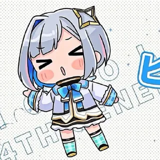 Sticker from @fckmne @rabbitholles の! ૮ –ﻌ–ა ָ࣪