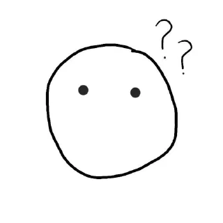 😶 emoji meme by @skyzkpr Telegram sticker 18 of 18
