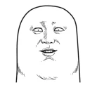 😐 emoji Intuitive Expression 2 @stickerscar Telegram sticker 17 of 40